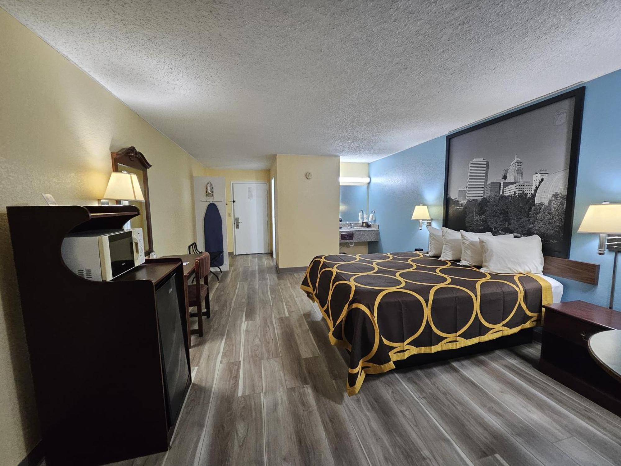 Super 8 By Wyndham Clinton Exterior foto